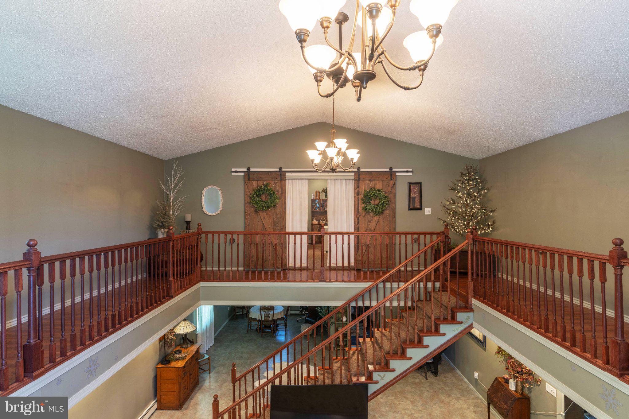 1002 Maple Lane Tyrone, PA 16686 - Photo 71 of 71 Elegant foyer with charming details.
