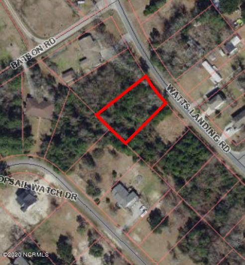 Lot 17 Watts Landing Road Hampstead, NC 28443 - Photo 1 of 1 lot 17 gis pic