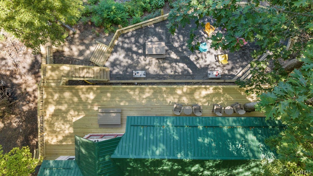 126 Ridings Drive Homer, NY 13077 - Photo 30 of 44 Aerial - Birds eye-view