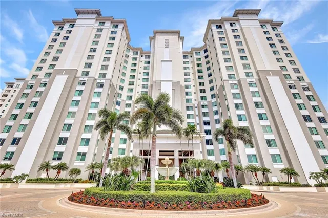 a front view of a building