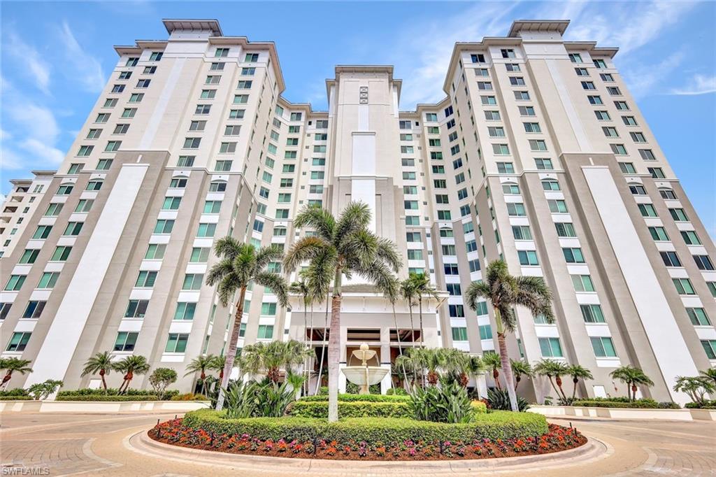 a front view of a building