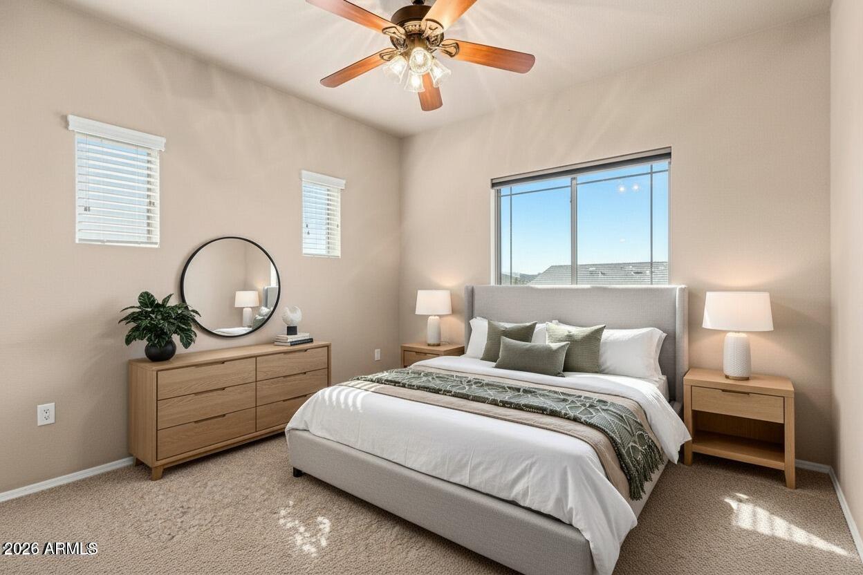 2150 West Alameda Road, Unit 1286 Phoenix, AZ 85085 - Photo 21 of 41 Bedroom 3