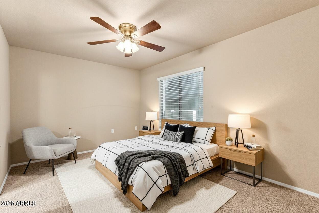 2150 West Alameda Road, Unit 1286 Phoenix, AZ 85085 - Photo 24 of 41 Downstairs Bedroom