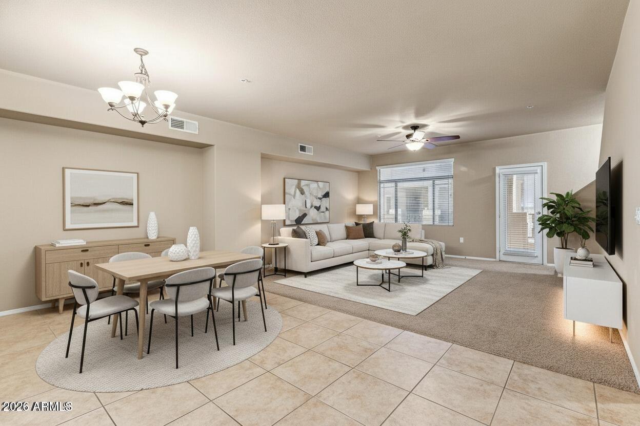 Living Dining