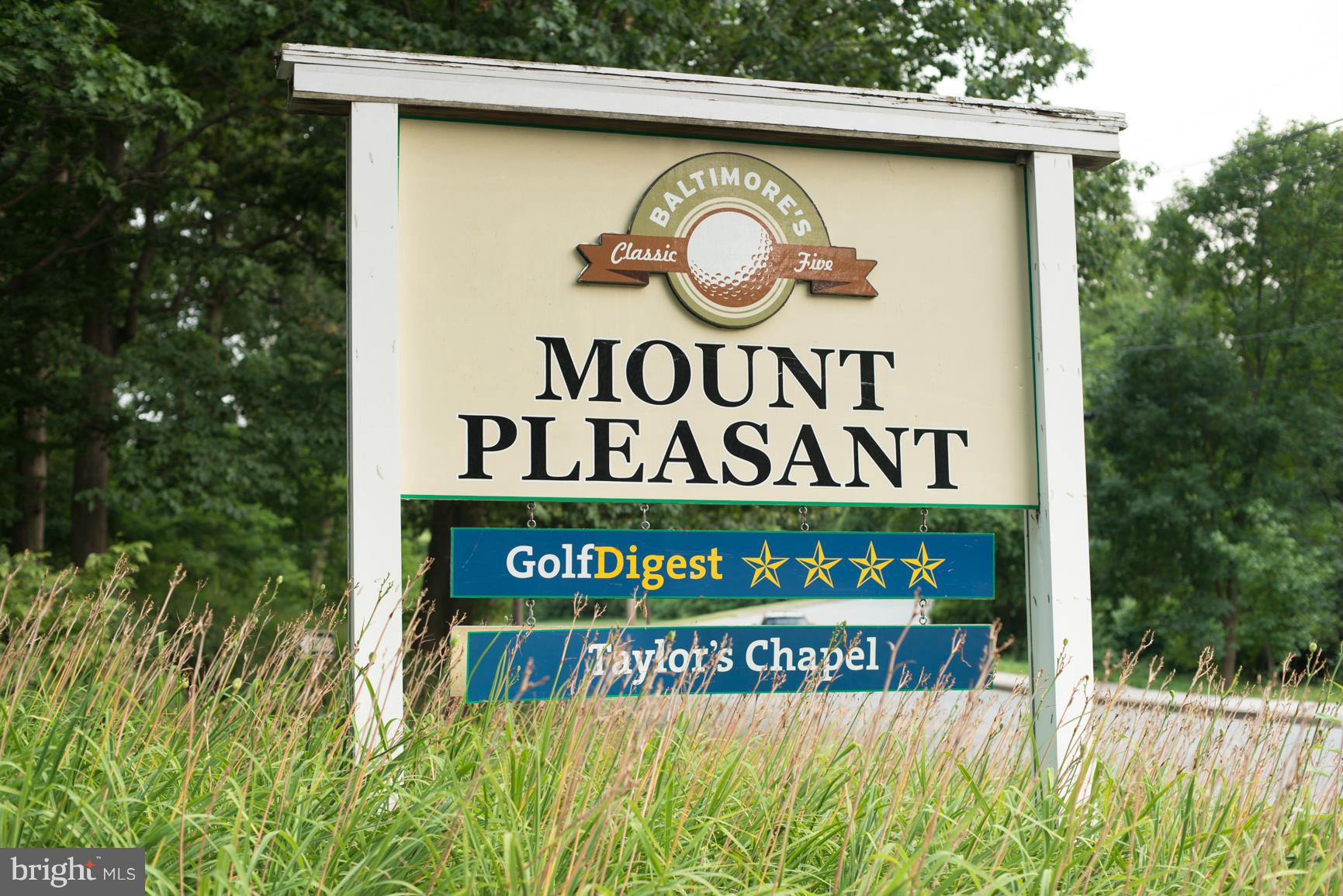 707 Hollen Road Baltimore, MD 21212 - Photo 28 of 30 Nearby Mount Pleasant Golf Course!