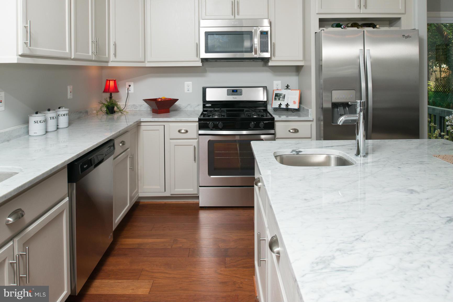 707 Hollen Road Baltimore, MD 21212 - Photo 6 of 30 SS Apps, Marble Counter Tops! Contemp Lighting!