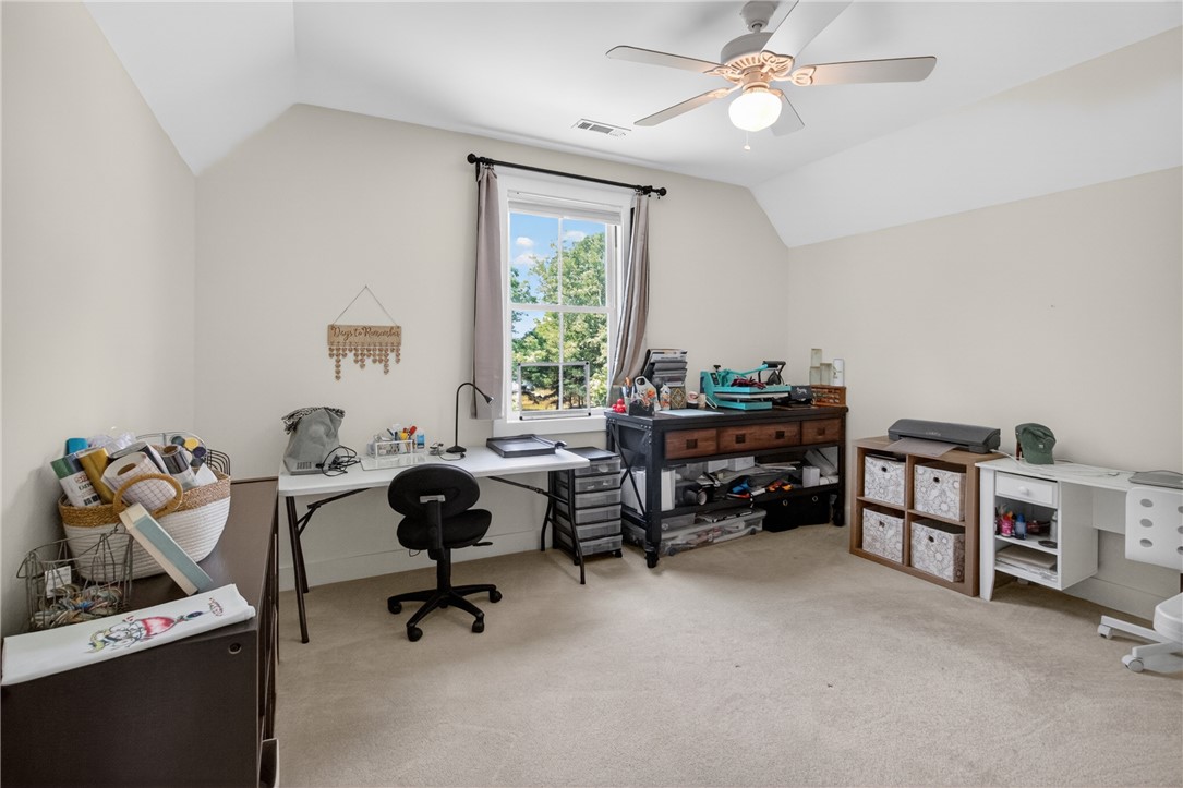 1504 Double Springs Road Townville, SC 29689 - Photo 28 of 41 This versatile room offers ample space, bathed in natural light, perfect for creative pursuits.