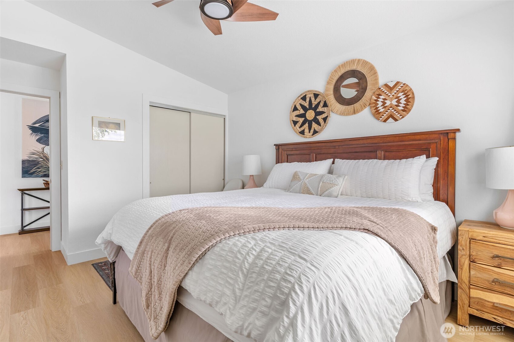 32 Midland Road Brewster, WA 98812 - Photo 15 of 40 a bedroom with a bed and a table in it