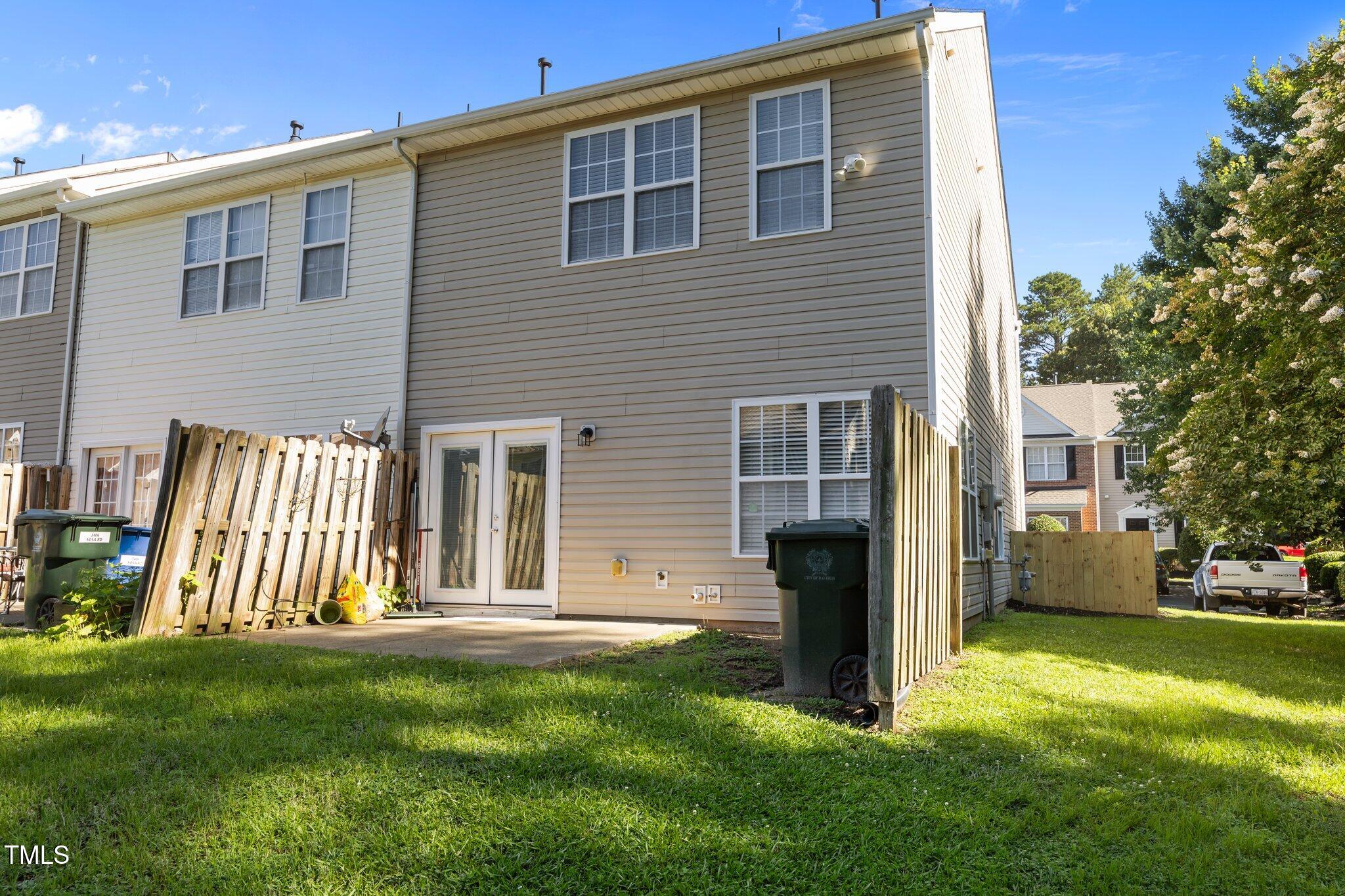3408 Sosa Road Raleigh, NC 27610 - Photo 24 of 29 Exterior Rear