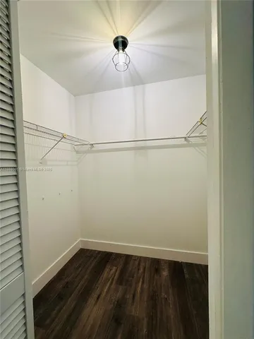 a view of a small space