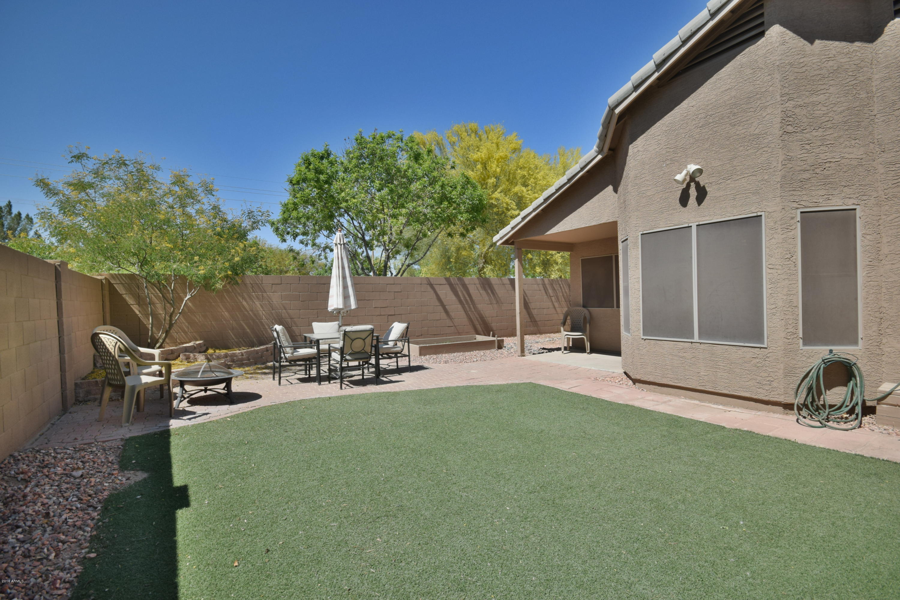 1713 East Del Rio Street Gilbert, AZ 85295 - Photo 13 of 13 Back Yard