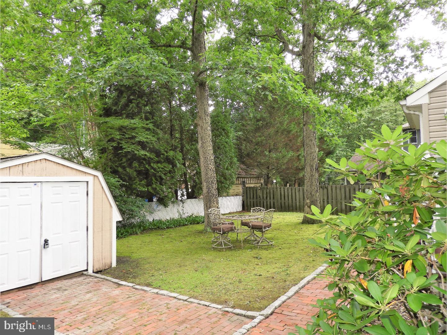 87 Higgins Avenue Clementon, NJ 08021 - Photo 5 of 24 Back Yard
