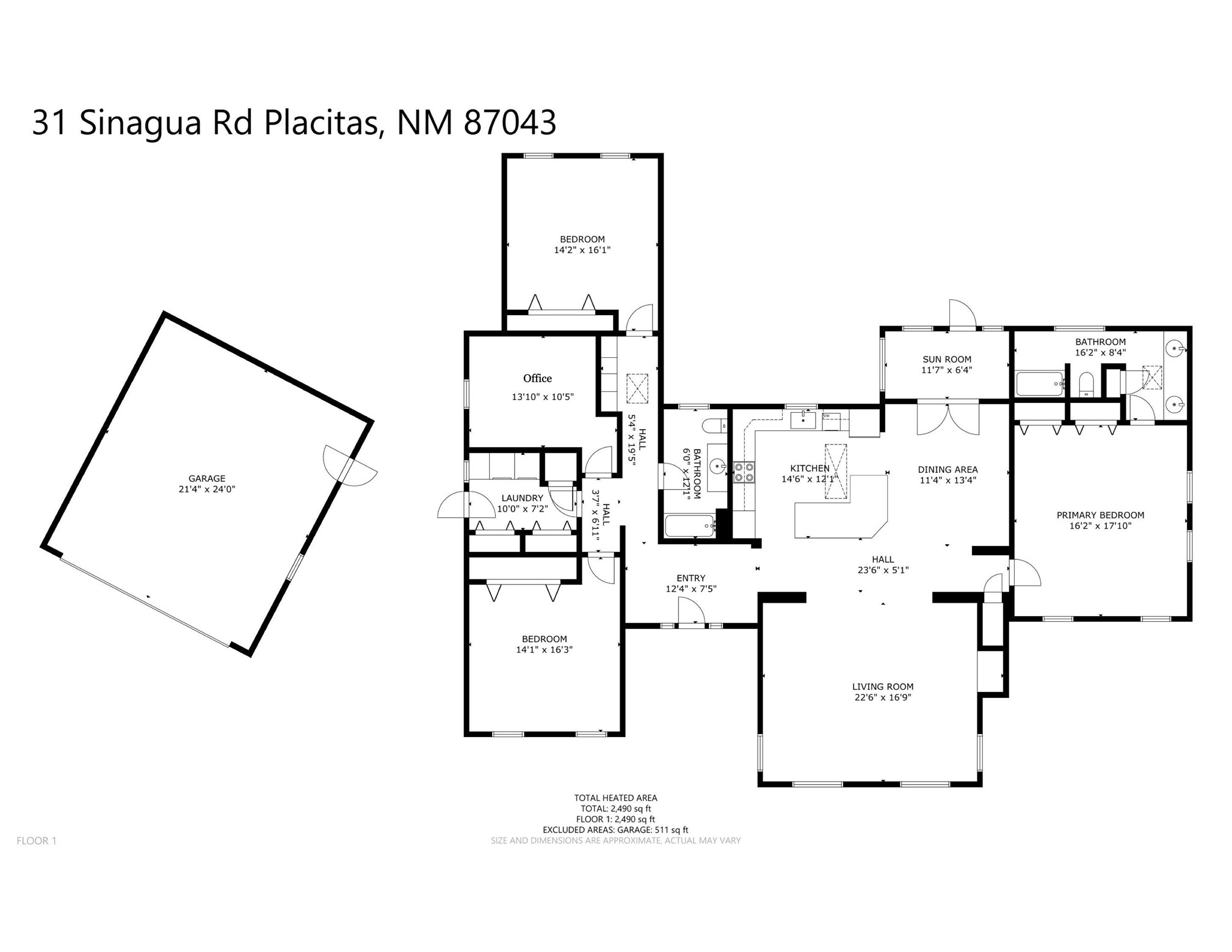 31 Sinagua Road Placitas, NM 87043 - Photo 51 of 51