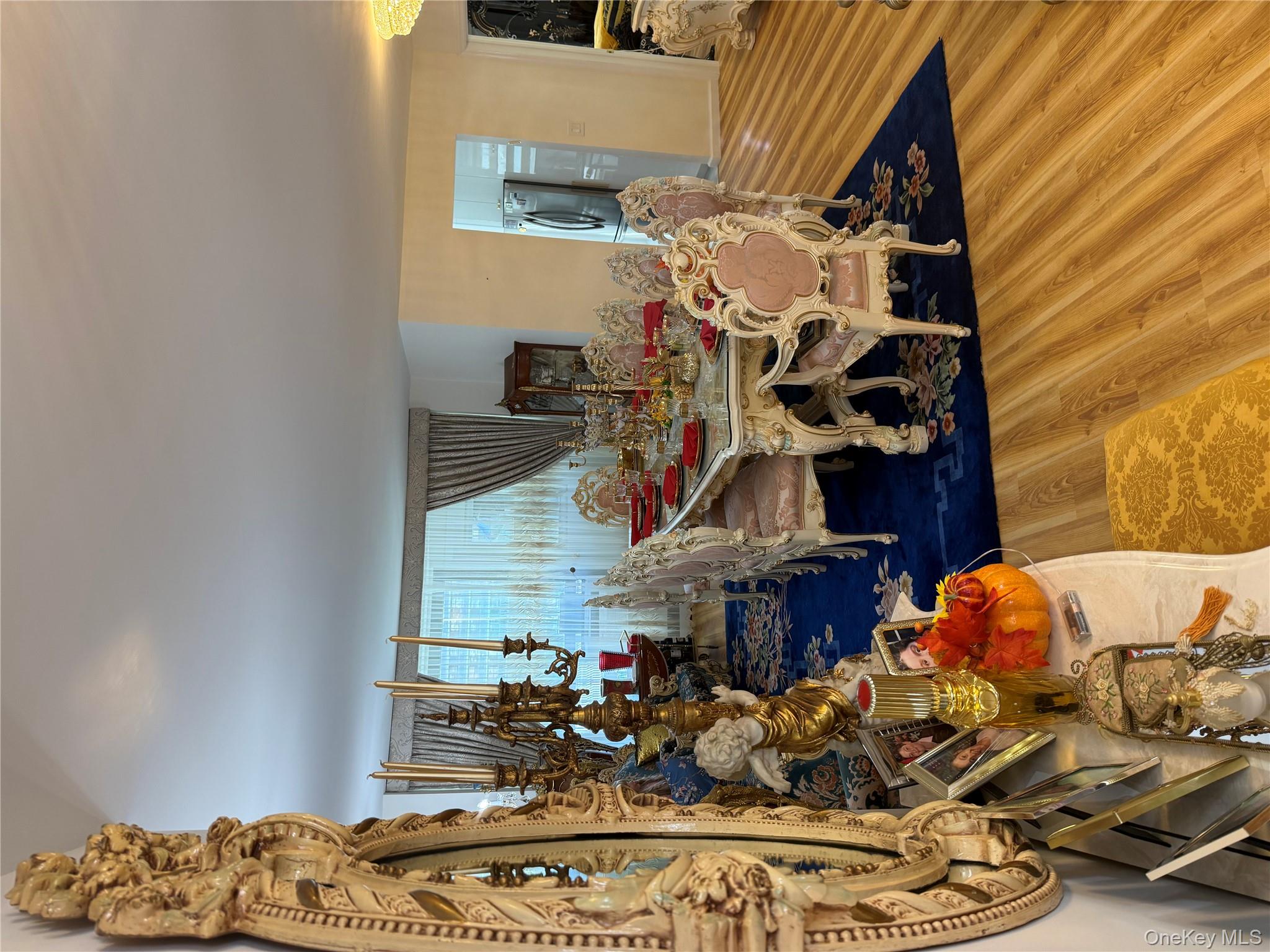 Dining space featuring wood finished floors