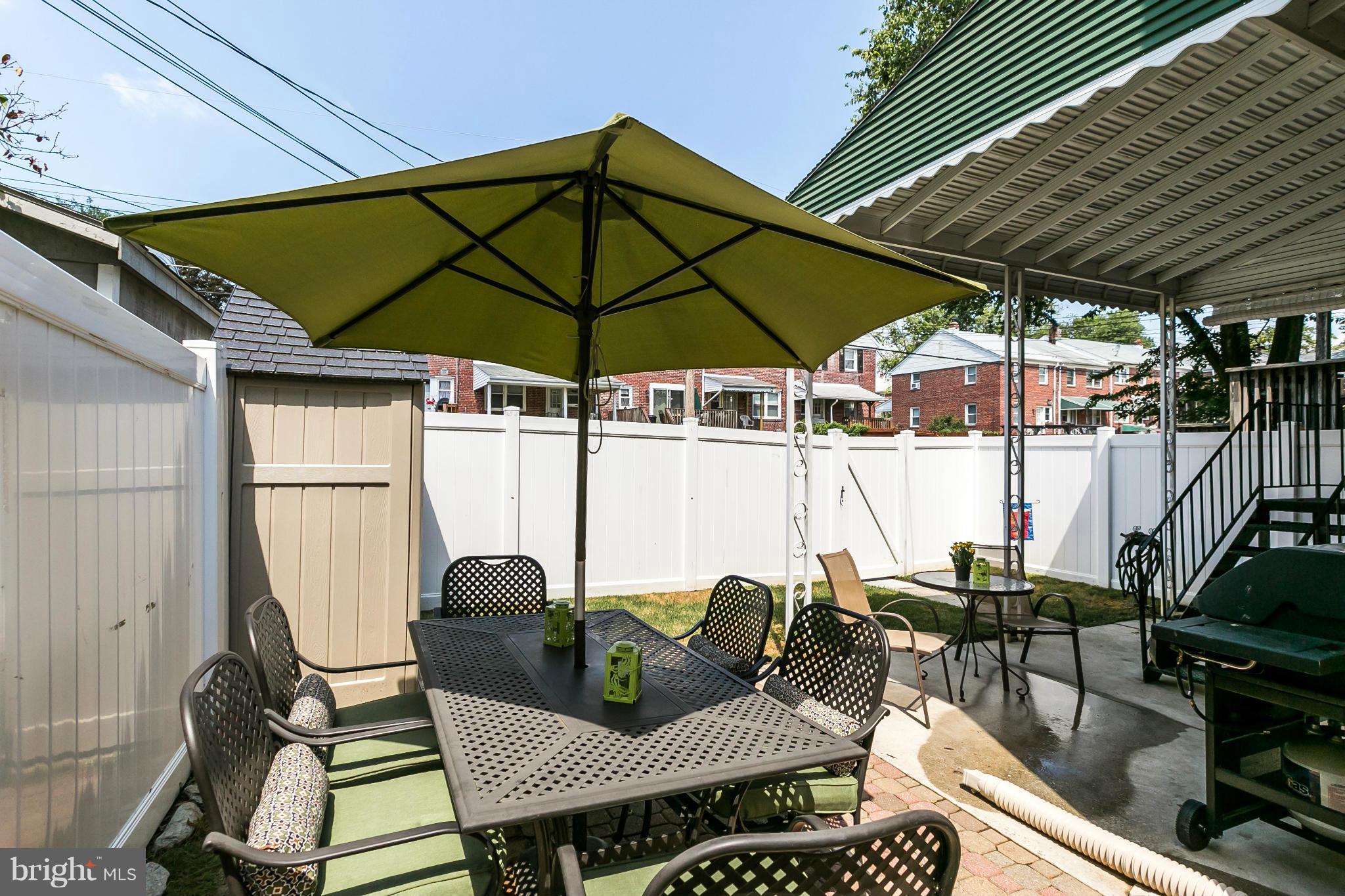 8620 Oak Road Baltimore, MD 21234 - Photo 22 of 28 Patio