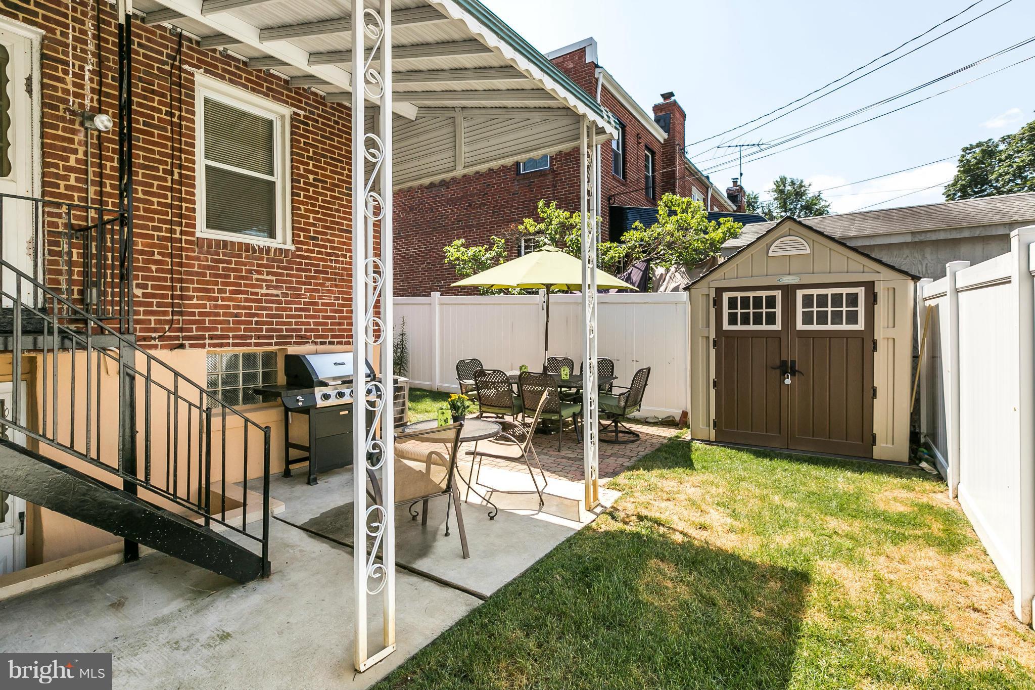 8620 Oak Road Baltimore, MD 21234 - Photo 24 of 28 Shed, Patio
