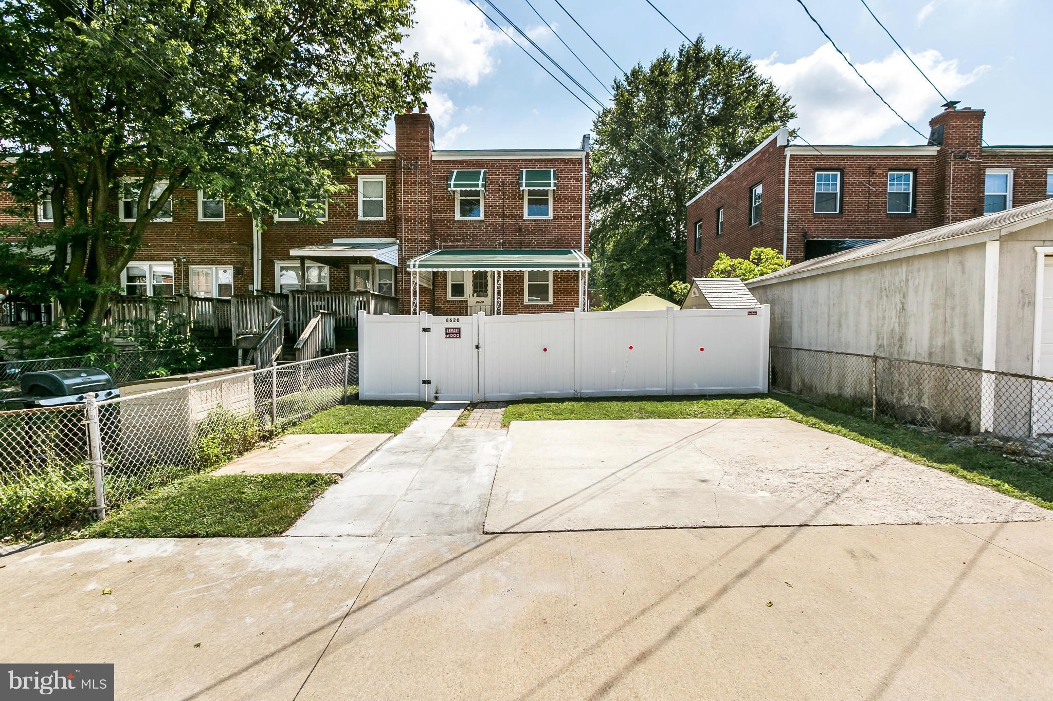 8620 Oak Road Baltimore, MD 21234 - Photo 28 of 28 Parking Pad