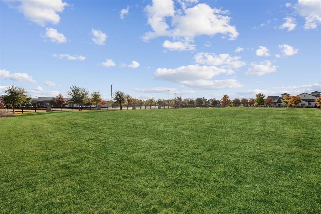 675 Chamberlain Place Fairview, TX 75069 - Photo 10 of 10 a view of a green field
