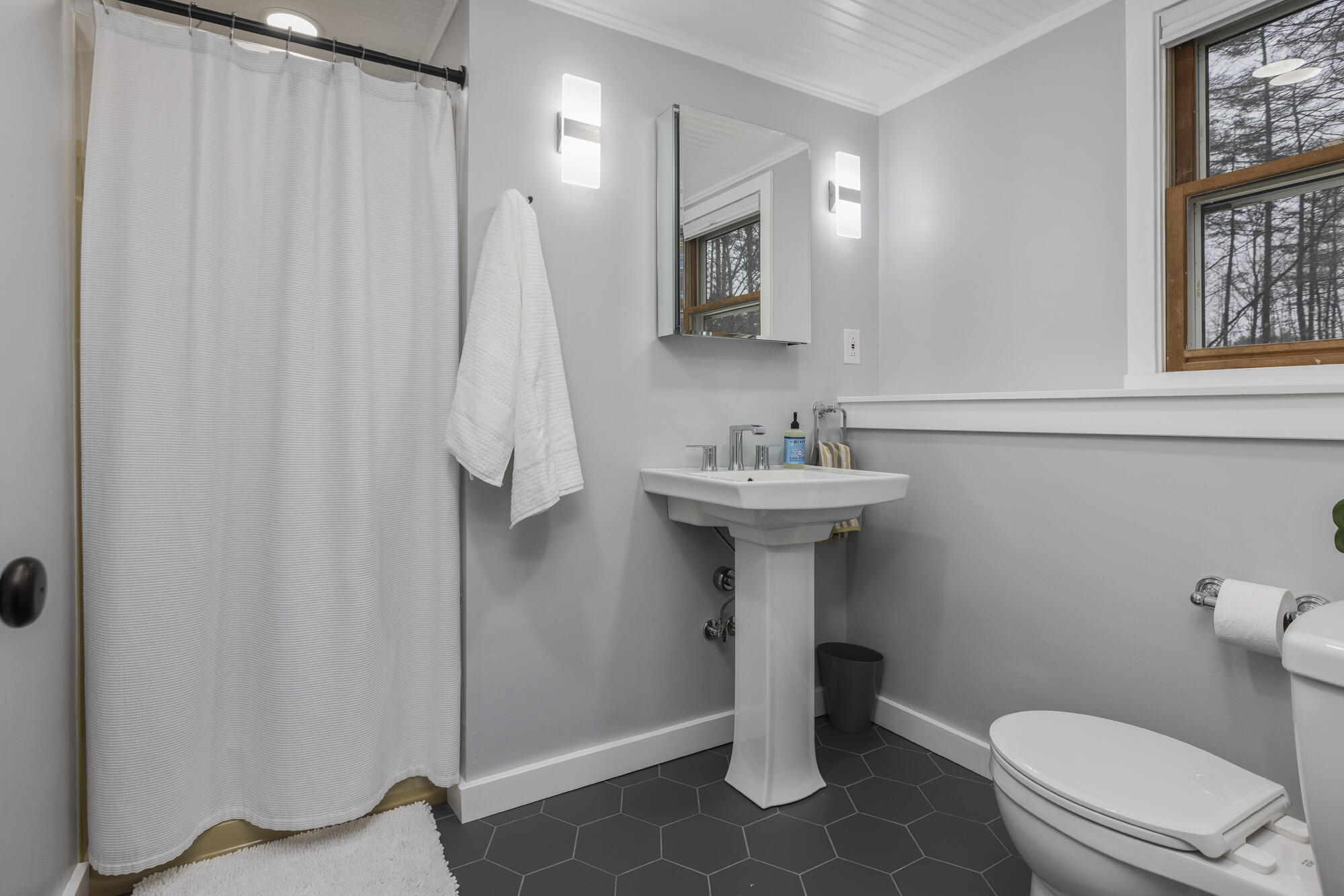 190 Bruce Hill Road Cumberland Center, ME 04021 - Photo 31 of 39 Finished Basement Bathroom