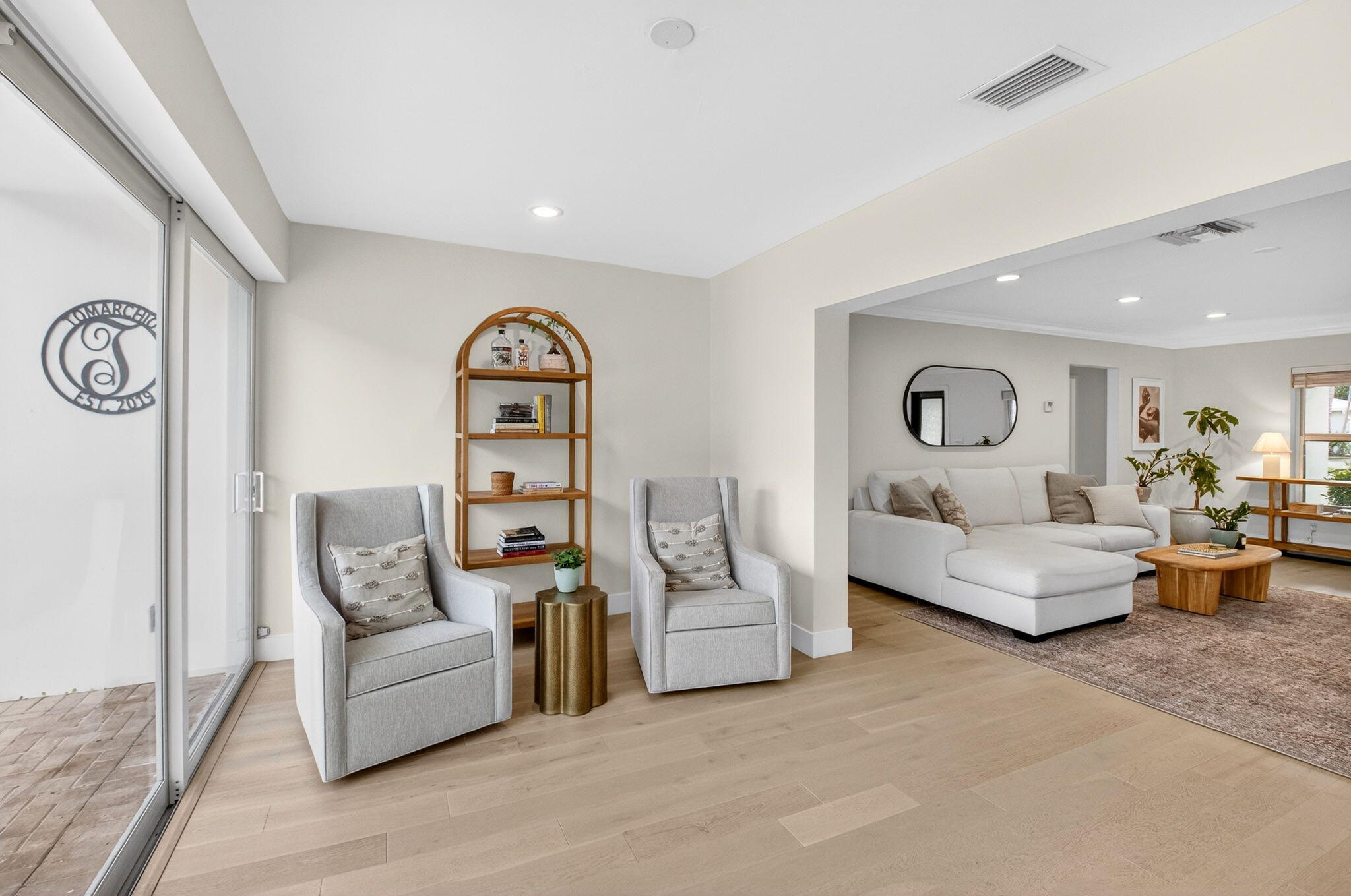 525 Sunset Road Boynton Beach, FL 33435 - Photo 23 of 62 a living room with furniture and a large window