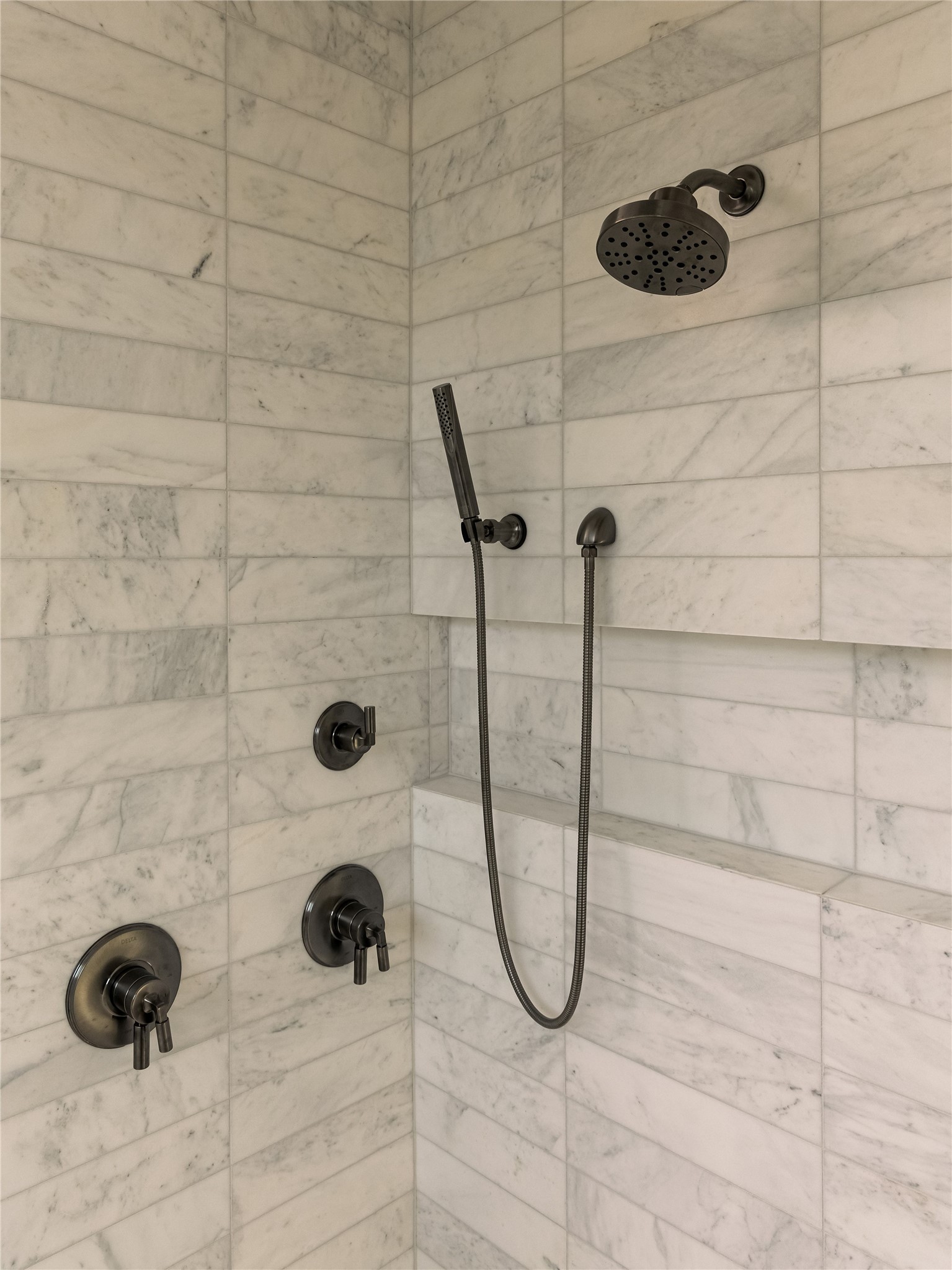 915 Columbus Street Austin, TX 78704 - Photo 23 of 34 Bathroom view of a tile shower