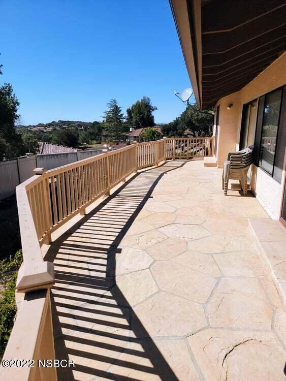 4387 Greenbrier Road Lompoc, CA 93436 - Photo 34 of 39 Back Deck