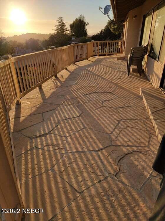 4387 Greenbrier Road Lompoc, CA 93436 - Photo 7 of 39 Backyard Deck