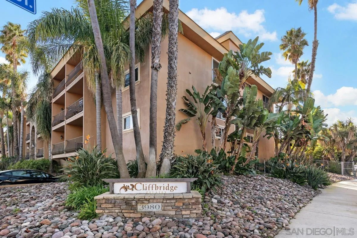 3980 8th Avenue, Unit 308 San Diego, CA 92103 - Photo 3 of 33 a view of a house with a garden