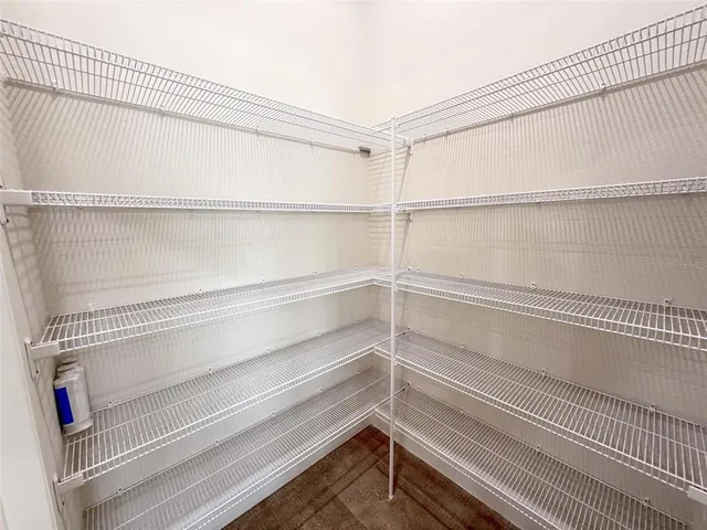 a view of walk in closet