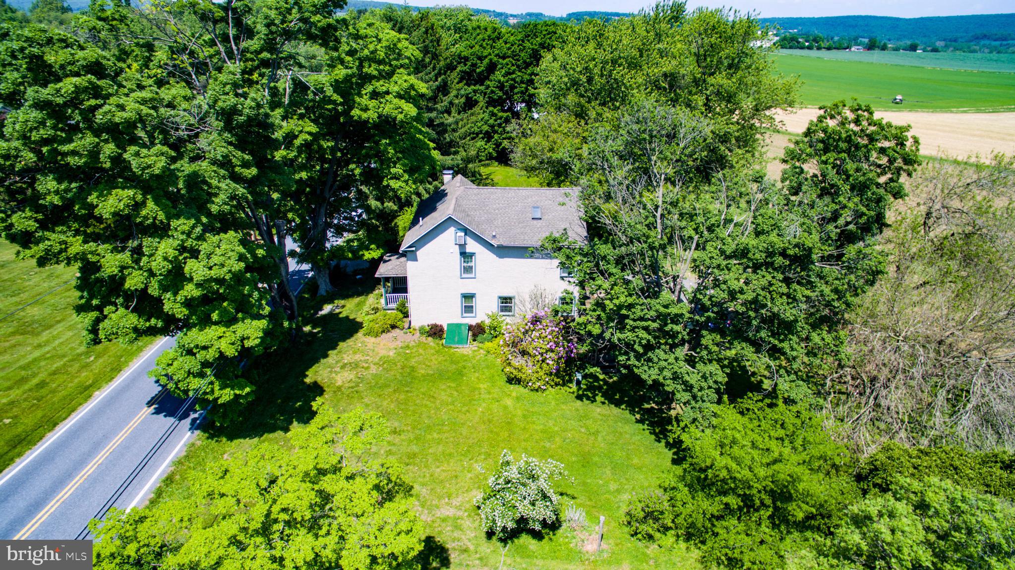 2014 Little Conestoga Road Elverson, PA 19520 - Photo 8 of 45 Side from Drone
