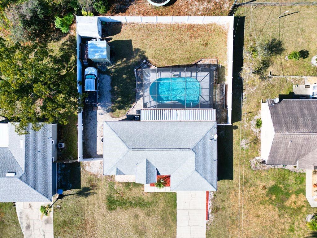 698 Colchester Avenue Deltona, FL 32738 - Photo 26 of 30 front view of a house with a street