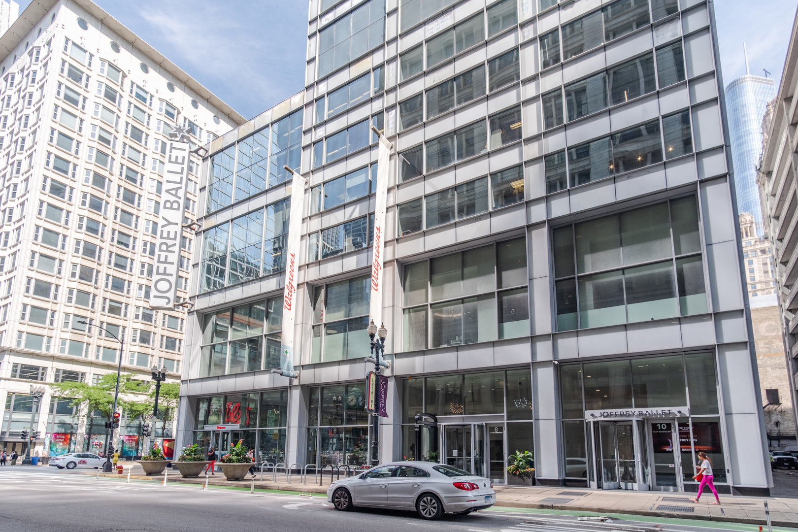 8 East Randolph Street, Unit 1806 Chicago, IL 60601 - Photo 1 of 23 front view of a building with a street