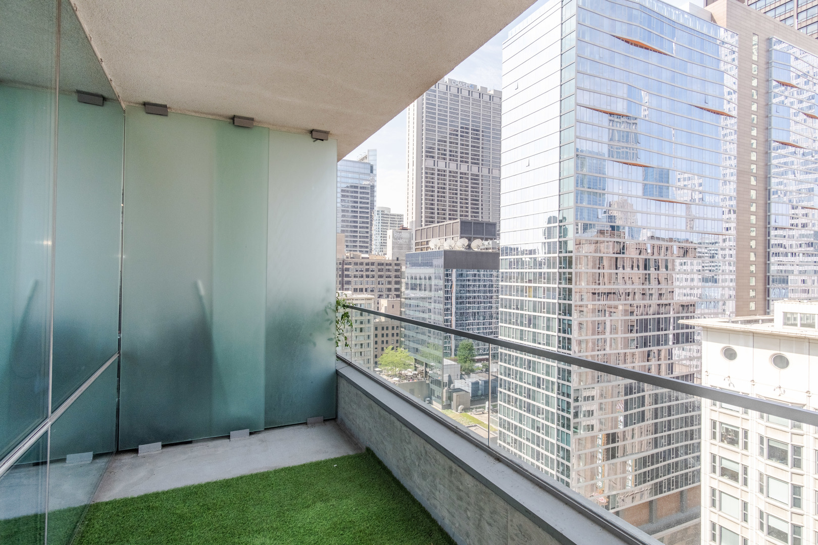 8 East Randolph Street, Unit 1806 Chicago, IL 60601 - Photo 18 of 23 a view of balcony with window