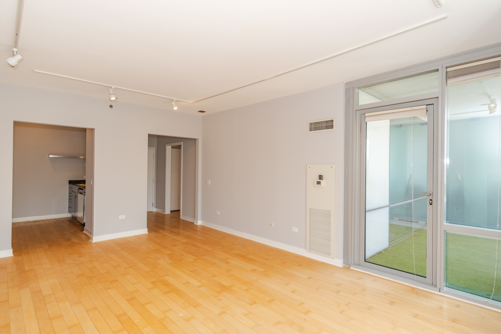 8 East Randolph Street, Unit 1806 Chicago, IL 60601 - Photo 9 of 23 a view of an empty room