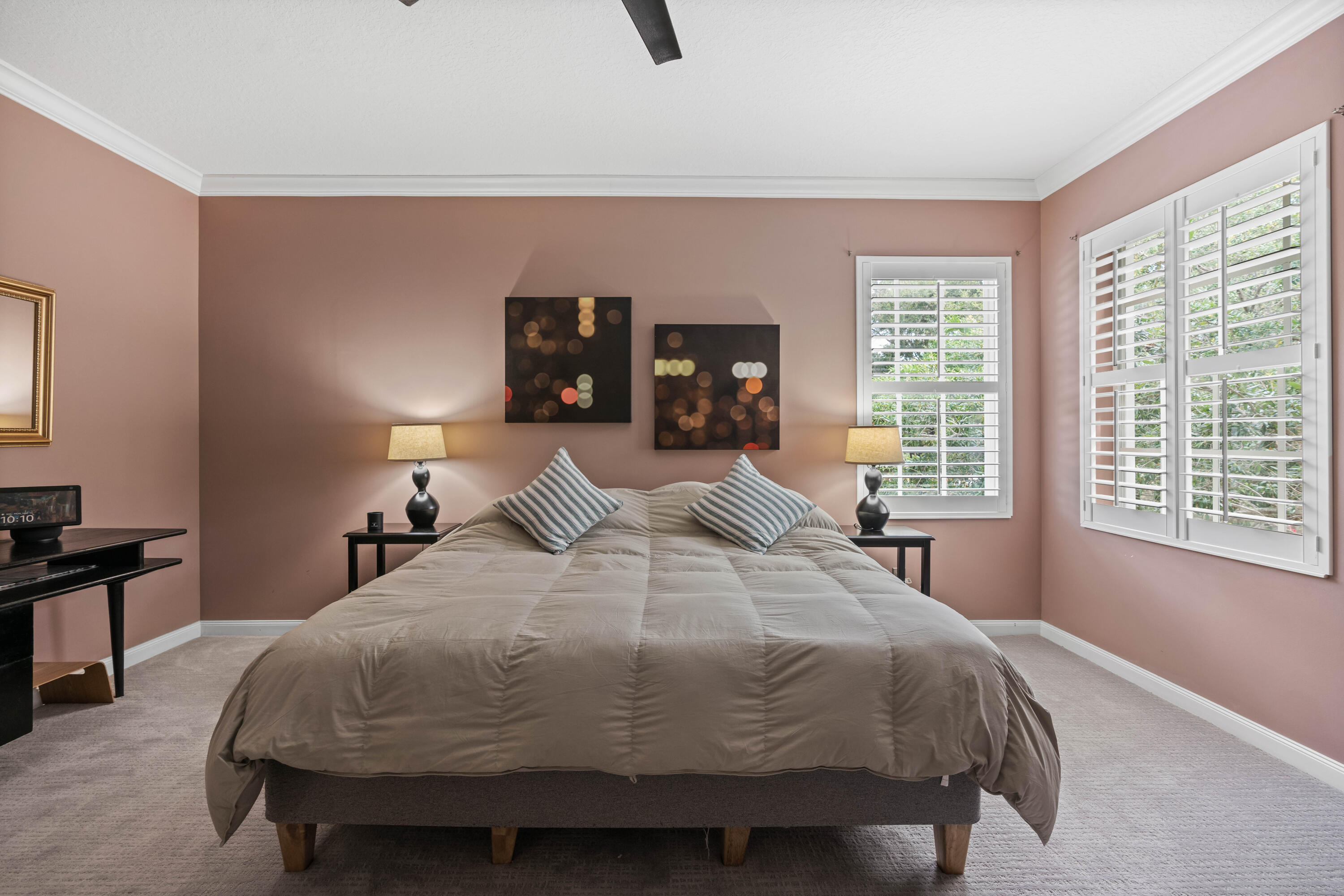 144 Sweet Bay Circle Jupiter, FL 33458 - Photo 12 of 46 a bedroom with a bed and a window