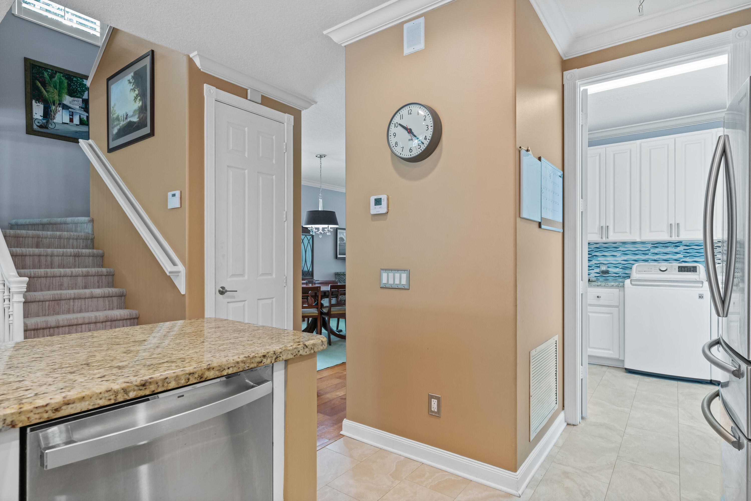 144 Sweet Bay Circle Jupiter, FL 33458 - Photo 25 of 46 a view of a storage and utility room with washer and dryer