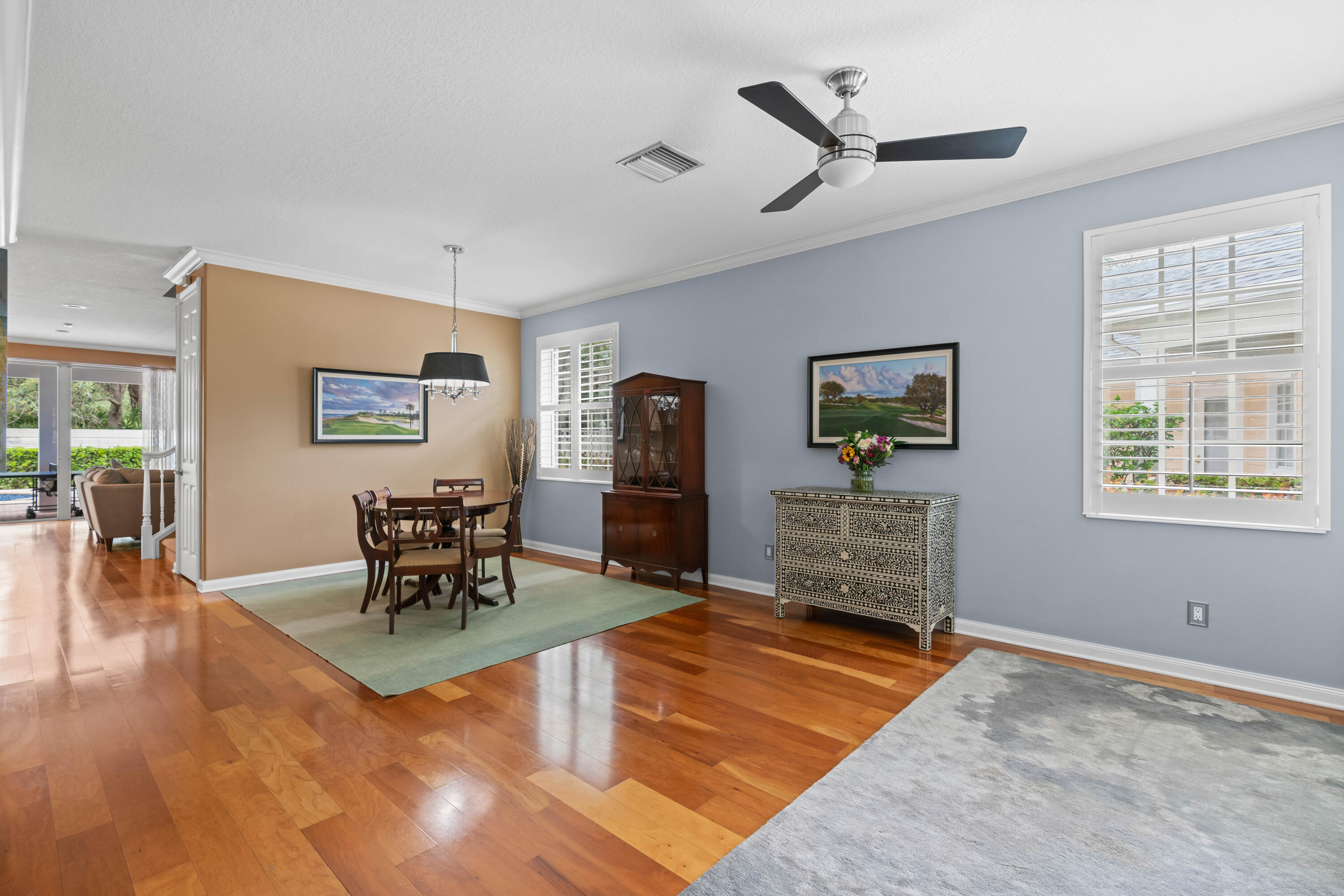 144 Sweet Bay Circle Jupiter, FL 33458 - Photo 3 of 46 a living room with furniture