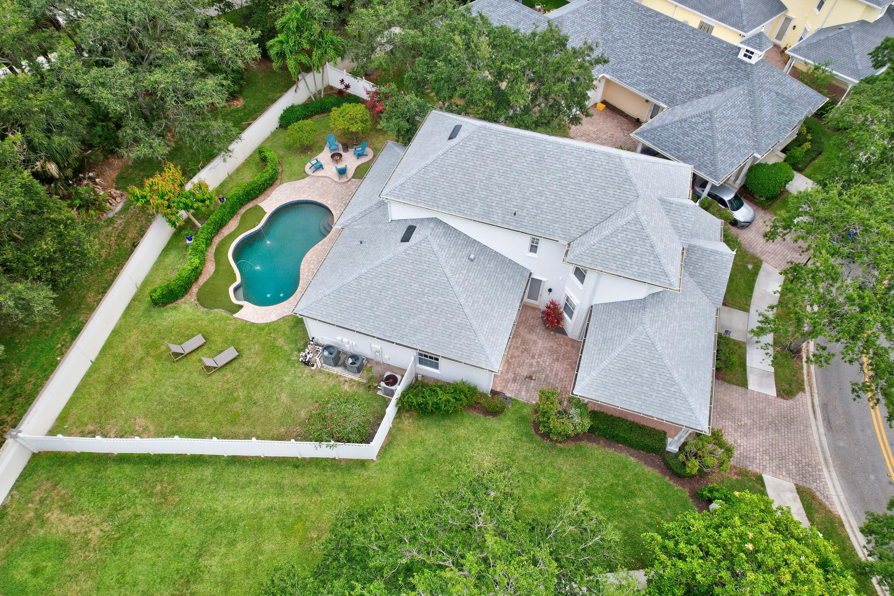 144 Sweet Bay Circle Jupiter, FL 33458 - Photo 41 of 46 an aerial view of a house