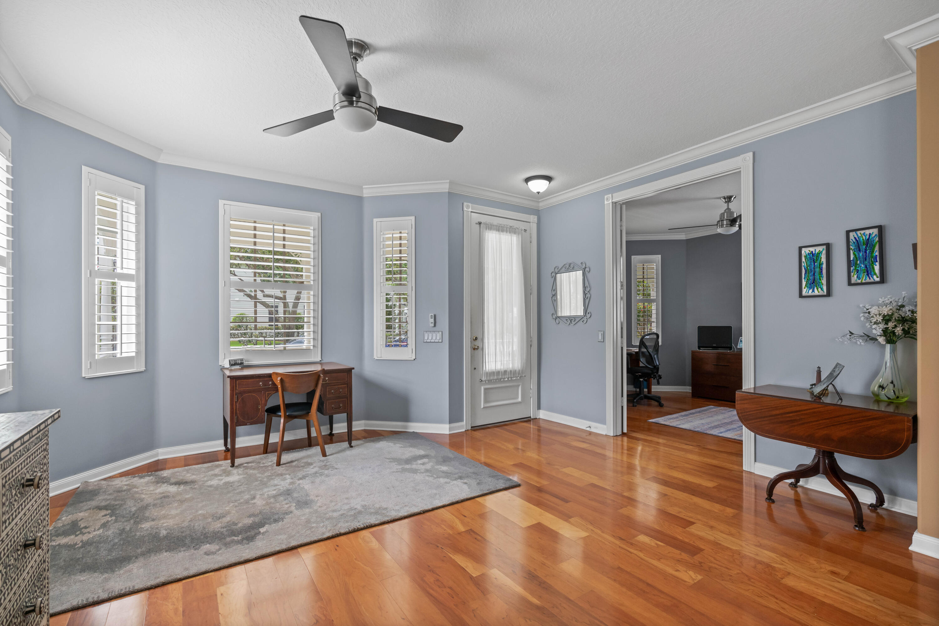 144 Sweet Bay Circle Jupiter, FL 33458 - Photo 5 of 46 a living room with furniture and a window