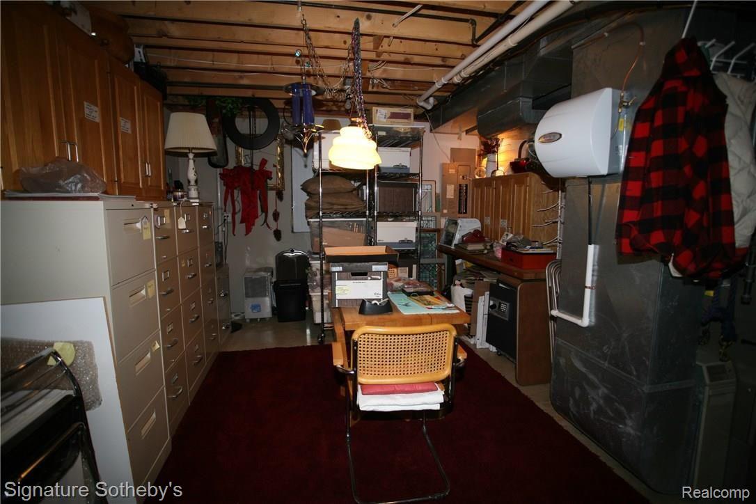 6620 Clarkston Road Clarkston, MI 48346 - Photo 68 of 72 Storage/Mechanical Rm
