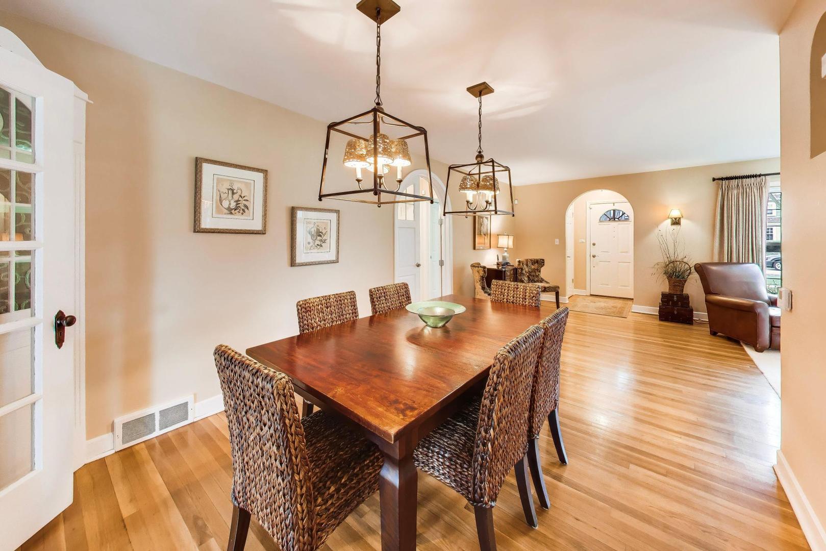 511 South Hi Lusi Avenue Mount Prospect, IL 60056 - Photo 10 of 51 a view of a dining room with furniture