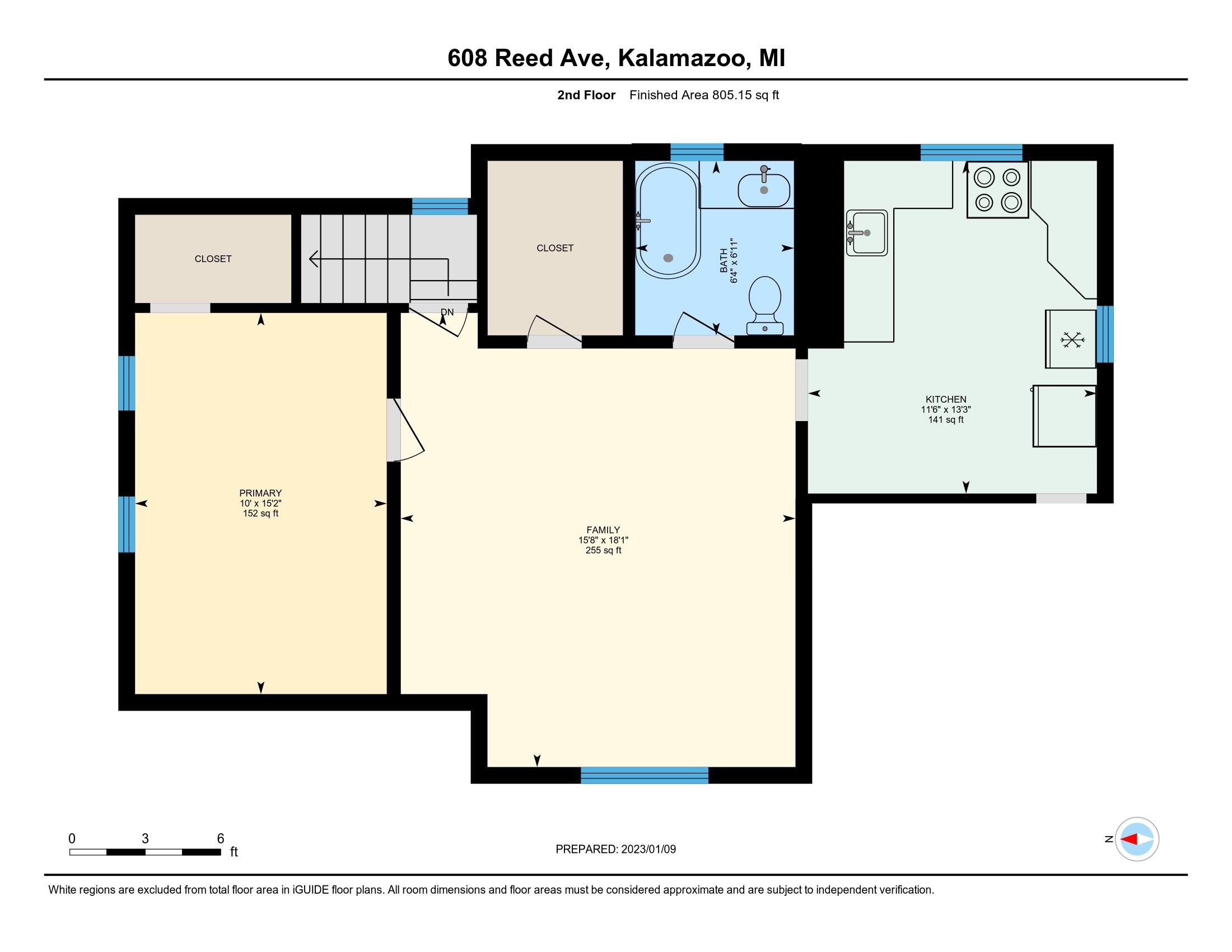 608 Reed Street Kalamazoo, MI 49001 - Photo 24 of 24 901-floor_imperial_en_2