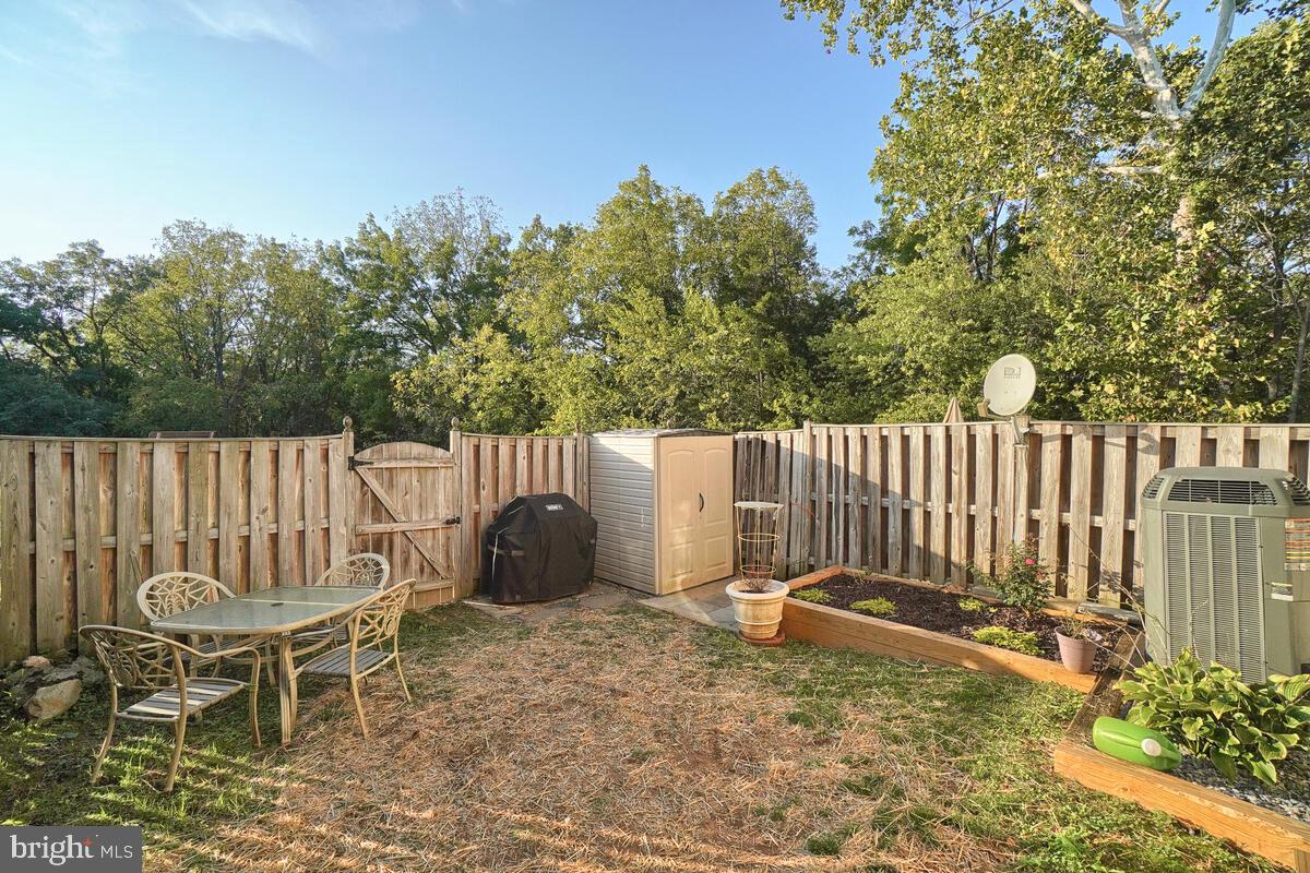 8953 Centerway Road Gaithersburg, MD 20879 - Photo 32 of 37 Fenced Backyard