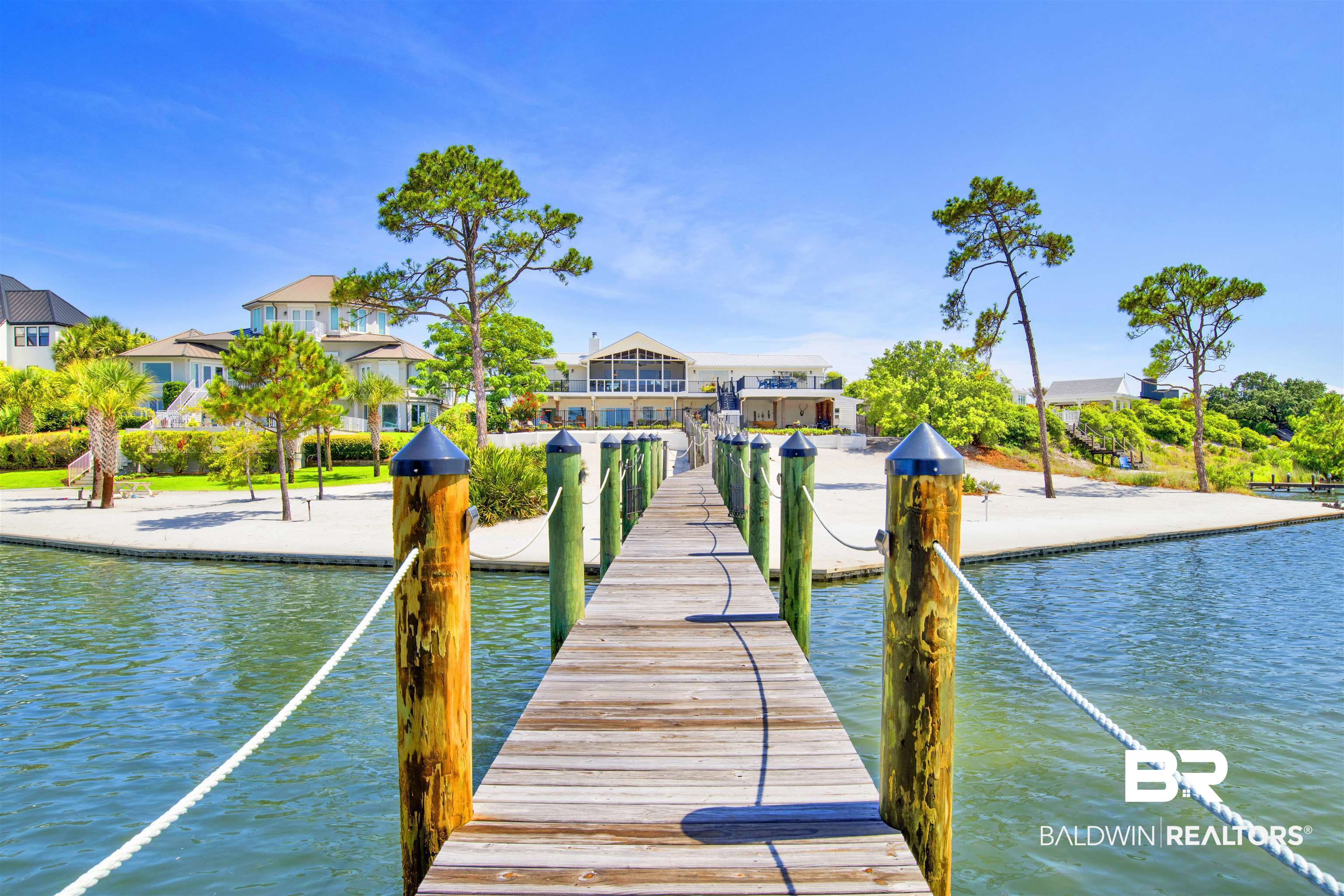 30538 River Road Orange Beach, AL 36561 - Photo 71 of 78 Dock area featuring a water view and a residential view