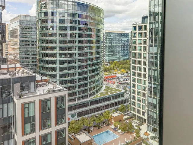 a front view of a building