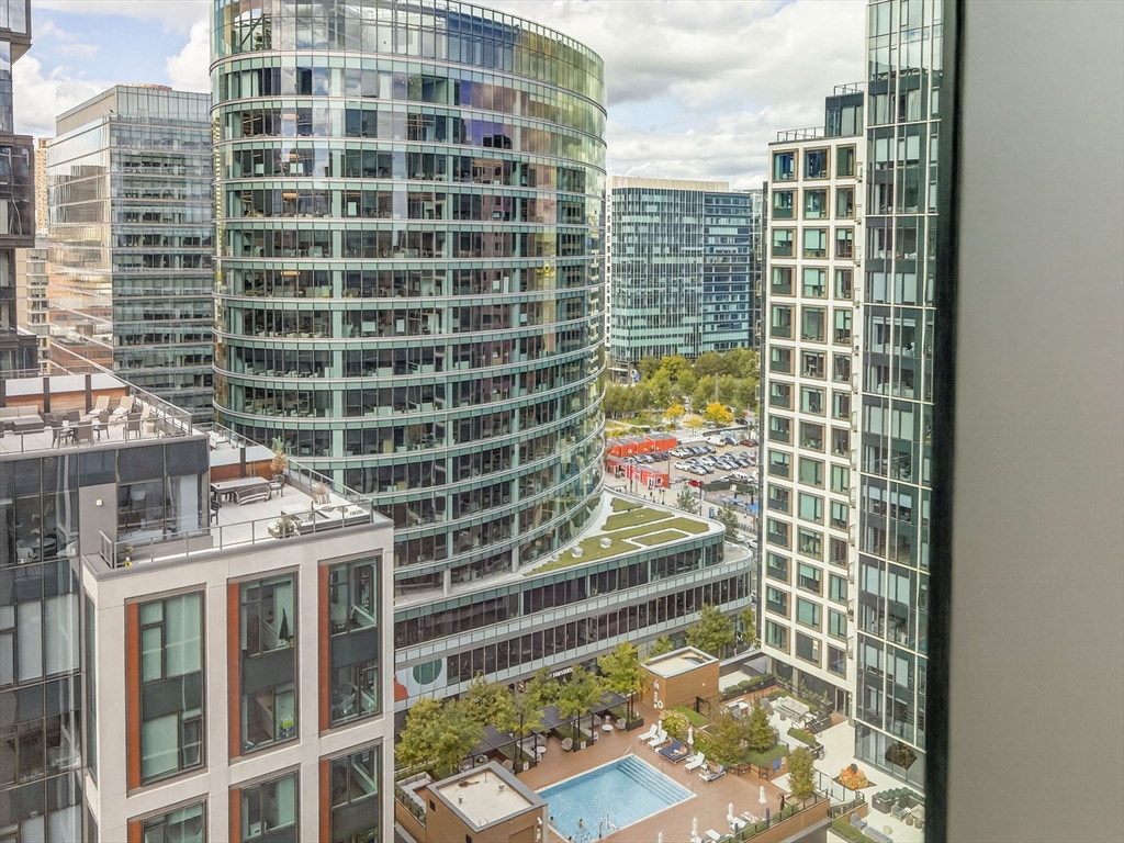 135 Seaport Boulevard, Unit 1907 Boston, MA 02210 - Photo 8 of 13 a front view of a building