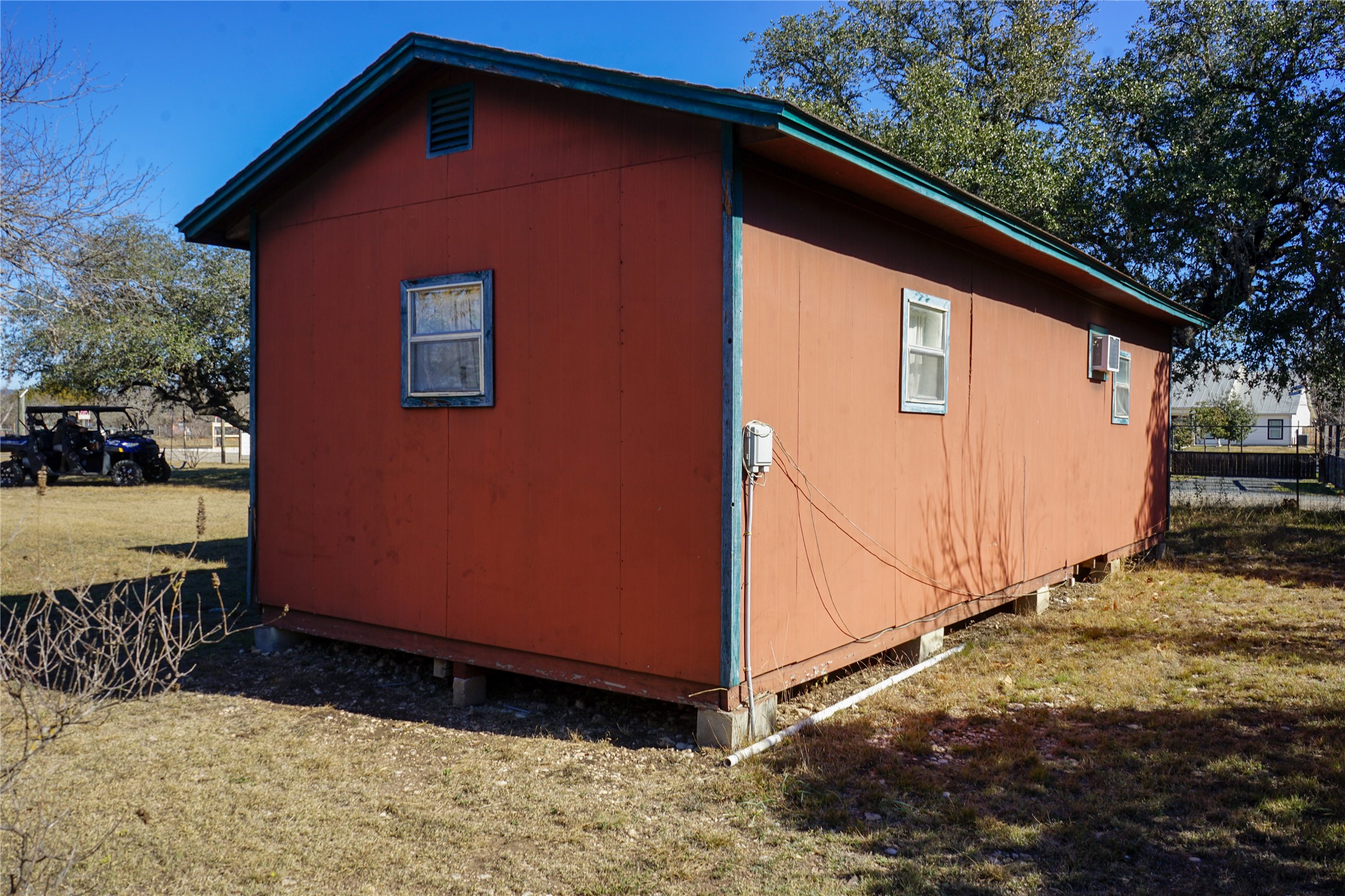 831 Magers Road Concan, TX 78838 - Photo 16 of 39 View of outbuilding