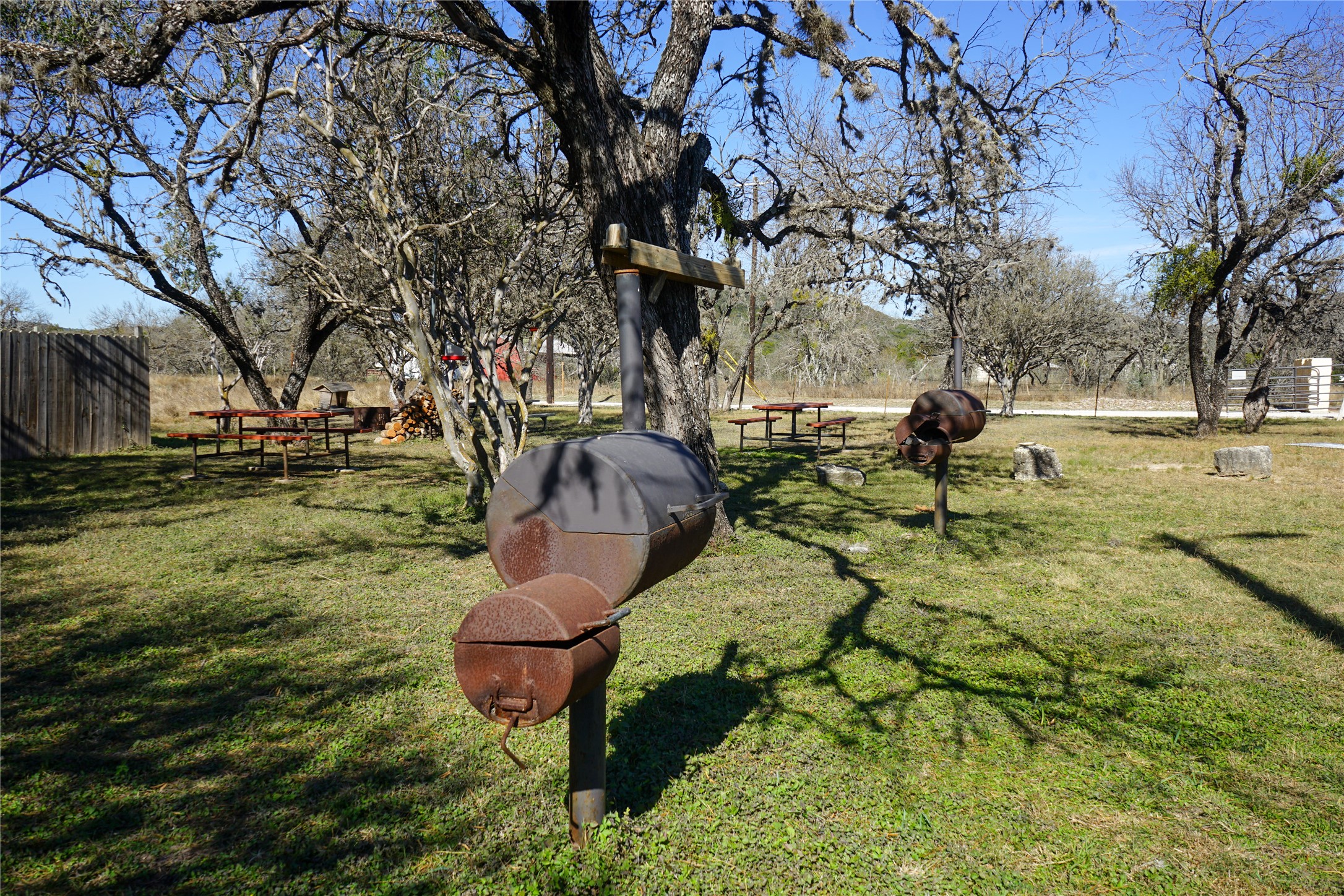 831 Magers Road Concan, TX 78838 - Photo 19 of 39 View of grassy yard