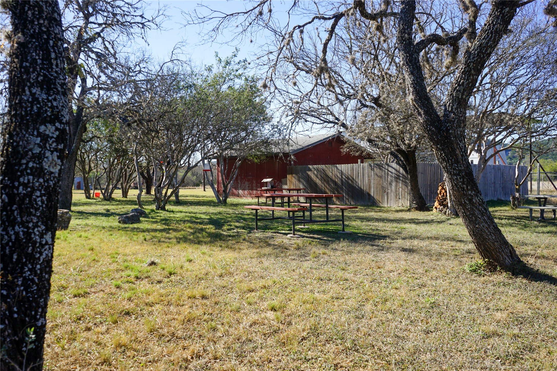 831 Magers Road Concan, TX 78838 - Photo 21 of 39 View of yard