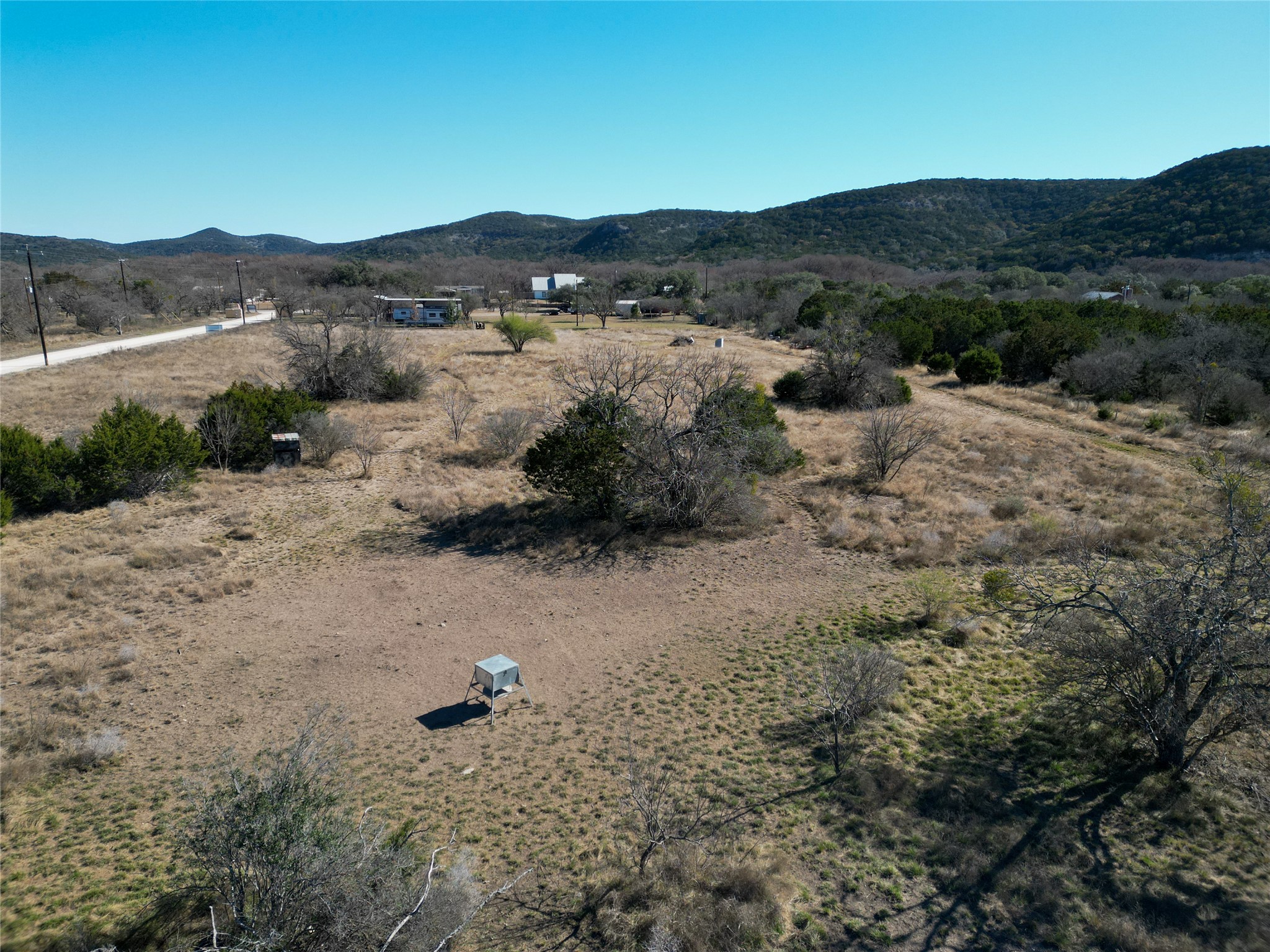 831 Magers Road Concan, TX 78838 - Photo 23 of 39 Mountain view featuring rural landscape